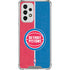 NBA Detroit Pistons Canvas Galaxy A53 5G Clear Case