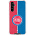 NBA Detroit Pistons Canvas Galaxy A54 5G Clear Case