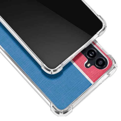 NBA Detroit Pistons Canvas Galaxy A54 5G Clear Case