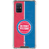 NBA Detroit Pistons Canvas Galaxy A71 5G Clear Case