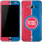 NBA Detroit Pistons Canvas Galaxy J3 Skin