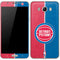 NBA Detroit Pistons Canvas Galaxy J7 Skin