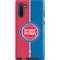 NBA Detroit Pistons Canvas Galaxy Note 10 Pro Case