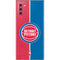 NBA Detroit Pistons Canvas Galaxy Note 10 Skin