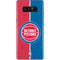 NBA Detroit Pistons Canvas Galaxy Note 8 Skin
