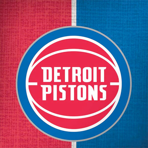 NBA Detroit Pistons Canvas Galaxy Note 8 Skin