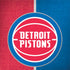 NBA Detroit Pistons Canvas Galaxy Note 8 Skin
