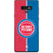 NBA Detroit Pistons Canvas Galaxy Note 9 Skin