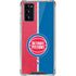 NBA Detroit Pistons Canvas Galaxy Note20 5G Clear Case