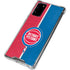 NBA Detroit Pistons Canvas Galaxy Note20 5G Clear Case