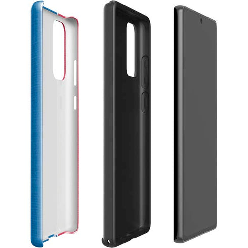 NBA Detroit Pistons Canvas Galaxy Note20 5G Pro Case