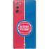 NBA Detroit Pistons Canvas Galaxy Note20 5G Skin