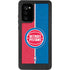 NBA Detroit Pistons Canvas Galaxy Note20 5G Waterproof Case