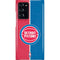 NBA Detroit Pistons Canvas Galaxy Note20 Ultra 5G Lite Case