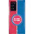 NBA Detroit Pistons Canvas Galaxy Note20 Ultra 5G Lite Case