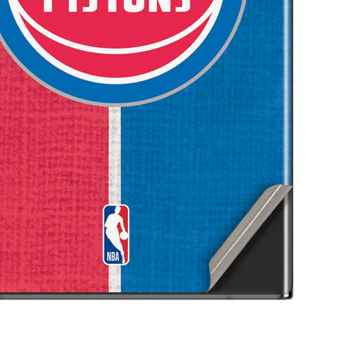 NBA Detroit Pistons Canvas Galaxy Note20 Ultra 5G Skin