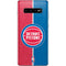 NBA Detroit Pistons Canvas Galaxy S10 Plus Skin