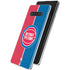 NBA Detroit Pistons Canvas Galaxy S10 Skin