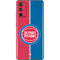NBA Detroit Pistons Canvas Galaxy S20 Fan Edition Skin