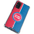 NBA Detroit Pistons Canvas Galaxy S20 FE Clear Case