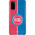 NBA Detroit Pistons Canvas Galaxy S20 Lite Case