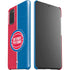 NBA Detroit Pistons Canvas Galaxy S20 Lite Case