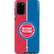 NBA Detroit Pistons Canvas Galaxy S20 Plus Pro Case