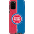 NBA Detroit Pistons Canvas Galaxy S20 Plus Pro Case