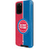NBA Detroit Pistons Canvas Galaxy S20 Plus Pro Case