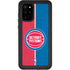 NBA Detroit Pistons Canvas Galaxy S20 Plus Waterproof Case