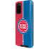 NBA Detroit Pistons Canvas Galaxy S20 Pro Case