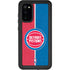NBA Detroit Pistons Canvas Galaxy S20 Waterproof Case