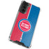 NBA Detroit Pistons Canvas Galaxy S21 FE Clear Case