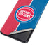 NBA Detroit Pistons Canvas Galaxy S21 Plus 5G Skin