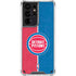 NBA Detroit Pistons Canvas Galaxy S21 Ultra 5G Clear Case