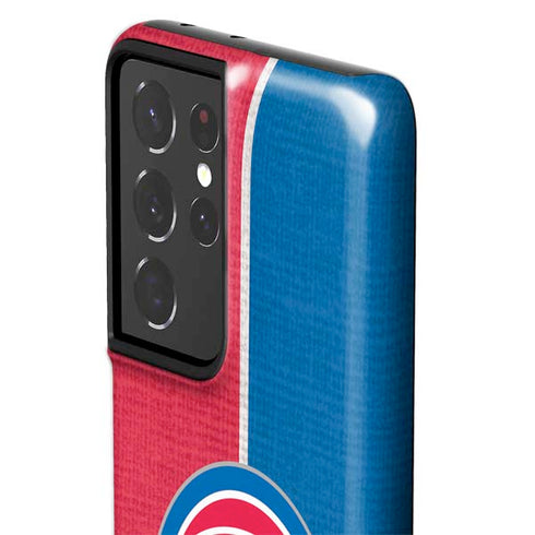 NBA Detroit Pistons Canvas Galaxy S21 Ultra 5G Pro Case