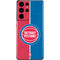 NBA Detroit Pistons Canvas Galaxy S21 Ultra 5G Skin