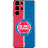 NBA Detroit Pistons Canvas Galaxy S21 Ultra 5G Skin