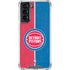 NBA Detroit Pistons Canvas Galaxy S22 Clear Case