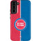 NBA Detroit Pistons Canvas Galaxy S22 Plus Pro Case