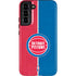 NBA Detroit Pistons Canvas Galaxy S22 Plus Pro Case