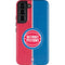 NBA Detroit Pistons Canvas Galaxy S22 Pro Case