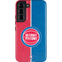 NBA Detroit Pistons Canvas Galaxy S22 Pro Case