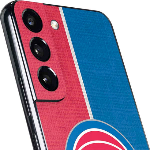 NBA Detroit Pistons Canvas Galaxy S22 Skin