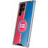 NBA Detroit Pistons Canvas Galaxy S22 Ultra Clear Case