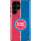 NBA Detroit Pistons Canvas Galaxy S22 Ultra Pro Case