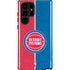 NBA Detroit Pistons Canvas Galaxy S22 Ultra Pro Case