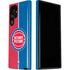 NBA Detroit Pistons Canvas Galaxy S22 Ultra Pro Case