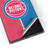 NBA Detroit Pistons Canvas Galaxy S22 Ultra Skin