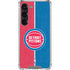 NBA Detroit Pistons Canvas Galaxy S23 Clear Case